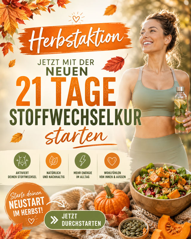 Die neuen 21-Tage-Stoffwechselkur